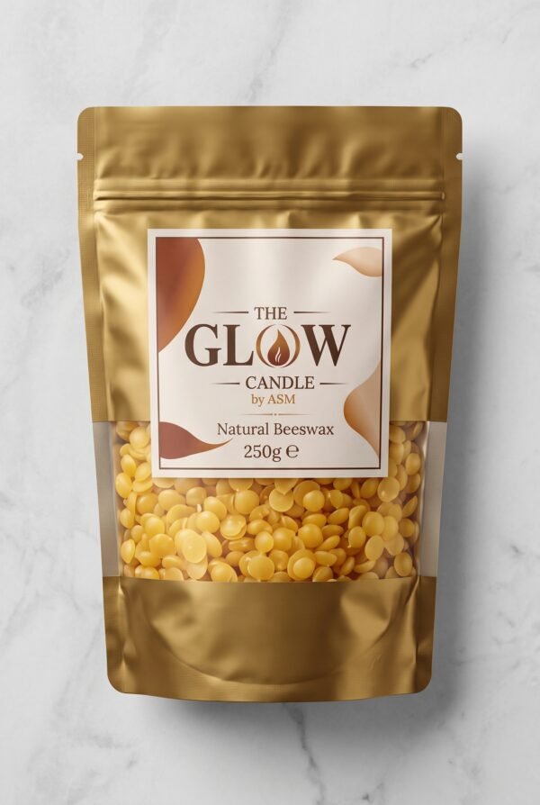 Premium Natural Beeswax Pellets